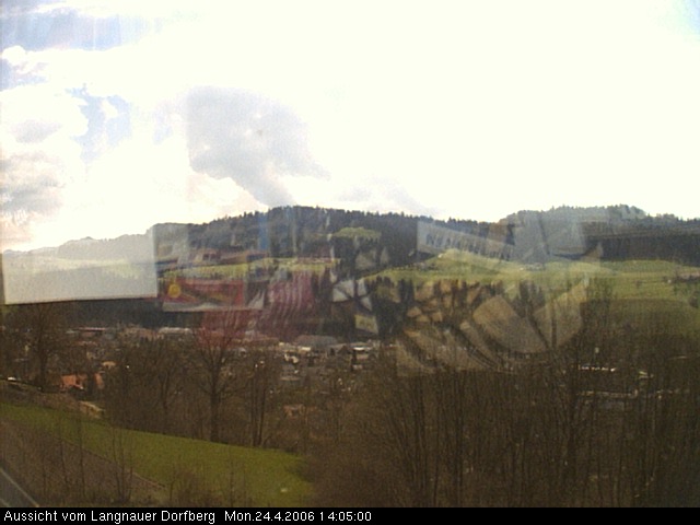 Webcam-Bild: Aussicht vom Dorfberg in Langnau 20060424-140500