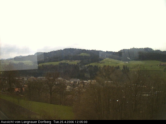 Webcam-Bild: Aussicht vom Dorfberg in Langnau 20060425-120500