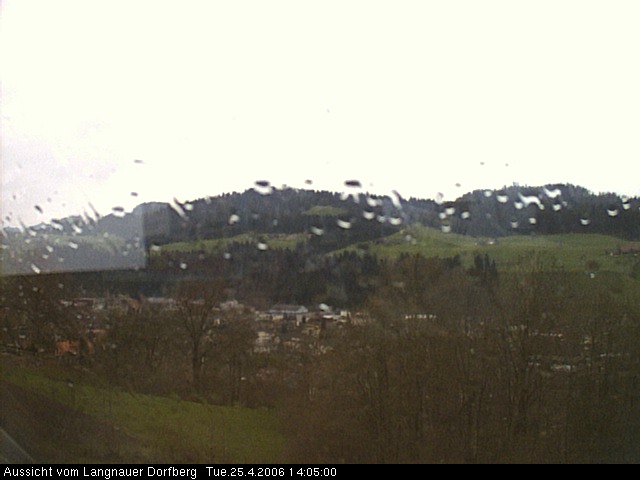 Webcam-Bild: Aussicht vom Dorfberg in Langnau 20060425-140500
