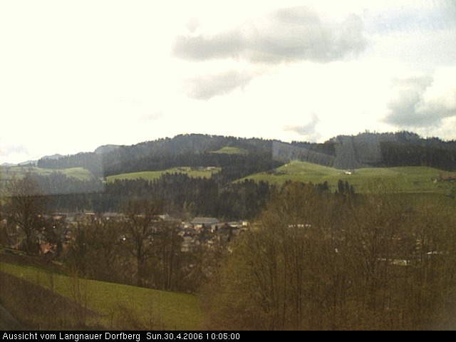 Webcam-Bild: Aussicht vom Dorfberg in Langnau 20060430-100500
