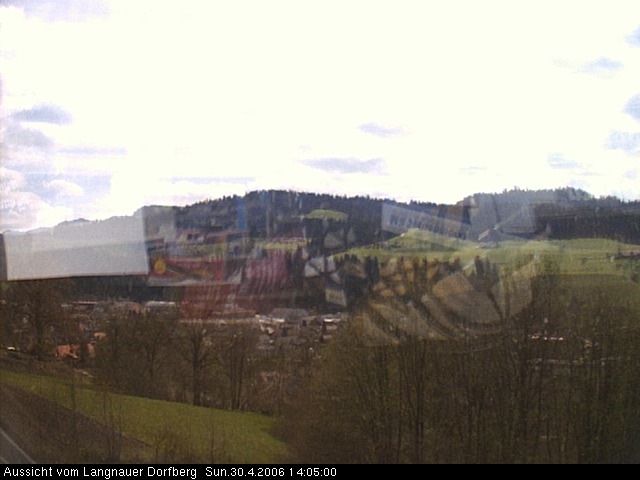 Webcam-Bild: Aussicht vom Dorfberg in Langnau 20060430-140500