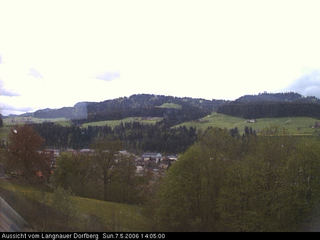Webcam-Bild: Aussicht vom Dorfberg in Langnau 20060507-140500