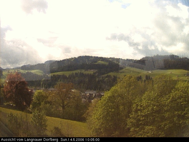 Webcam-Bild: Aussicht vom Dorfberg in Langnau 20060514-100500