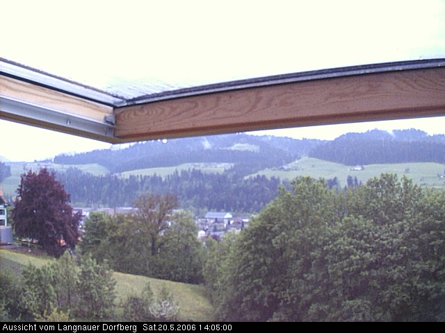Webcam-Bild: Aussicht vom Dorfberg in Langnau 20060520-140500