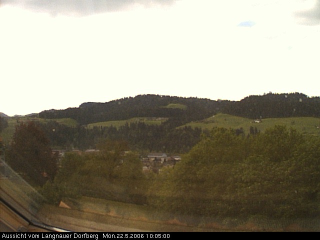 Webcam-Bild: Aussicht vom Dorfberg in Langnau 20060522-100500