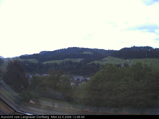 Webcam-Bild: Aussicht vom Dorfberg in Langnau 20060522-120500