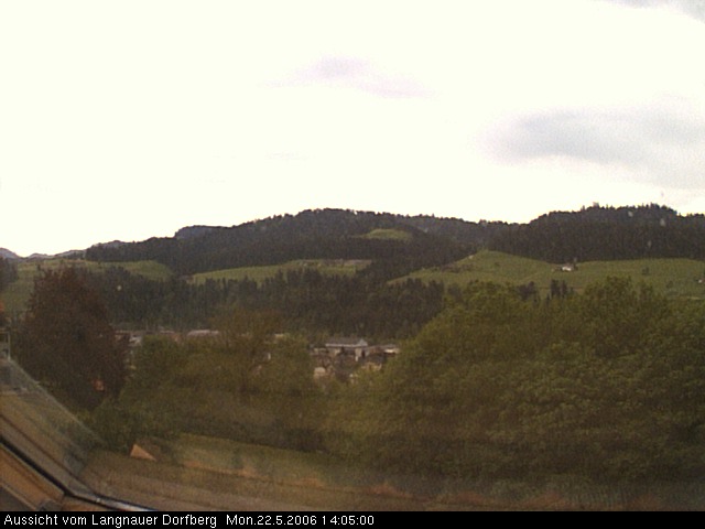 Webcam-Bild: Aussicht vom Dorfberg in Langnau 20060522-140500