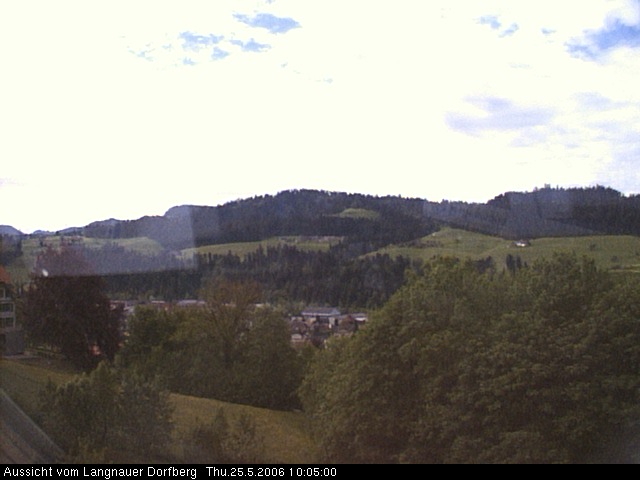 Webcam-Bild: Aussicht vom Dorfberg in Langnau 20060525-100500