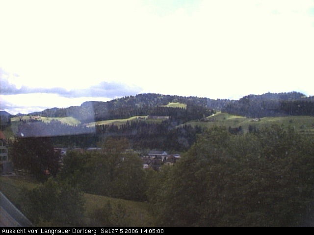 Webcam-Bild: Aussicht vom Dorfberg in Langnau 20060527-140500