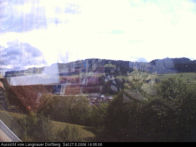 Webcam-Bild: Aussicht vom Dorfberg in Langnau 20060527-160500
