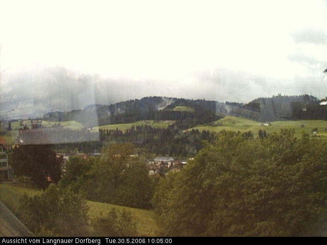 Webcam-Bild: Aussicht vom Dorfberg in Langnau 20060530-100500