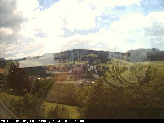 Webcam-Bild: Aussicht vom Dorfberg in Langnau 20060603-140500