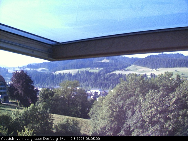 Webcam-Bild: Aussicht vom Dorfberg in Langnau 20060612-080500