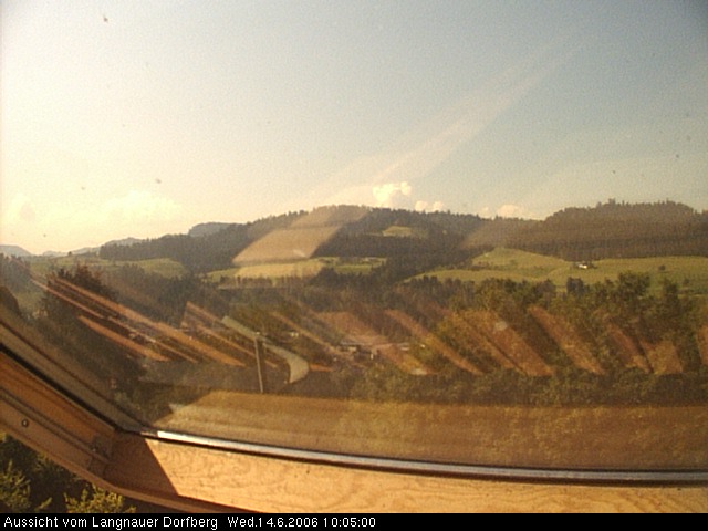 Webcam-Bild: Aussicht vom Dorfberg in Langnau 20060614-100500