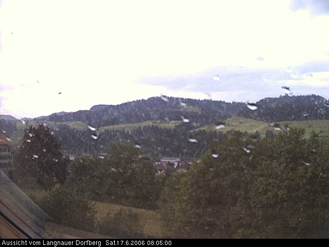 Webcam-Bild: Aussicht vom Dorfberg in Langnau 20060617-080500
