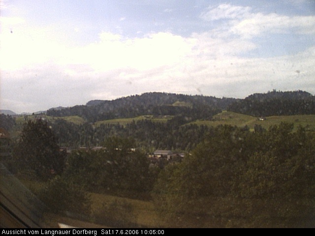 Webcam-Bild: Aussicht vom Dorfberg in Langnau 20060617-100500