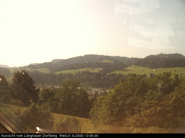 Webcam-Bild: Aussicht vom Dorfberg in Langnau 20060621-100500