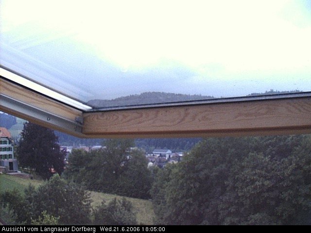 Webcam-Bild: Aussicht vom Dorfberg in Langnau 20060621-180500