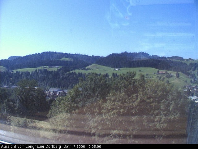 Webcam-Bild: Aussicht vom Dorfberg in Langnau 20060701-100500