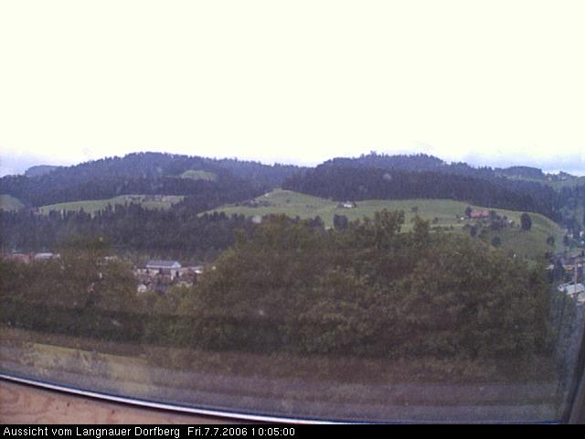 Webcam-Bild: Aussicht vom Dorfberg in Langnau 20060707-100500