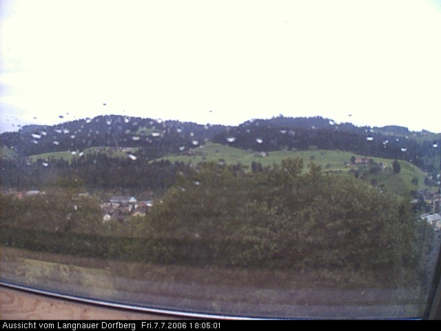Webcam-Bild: Aussicht vom Dorfberg in Langnau 20060707-180501