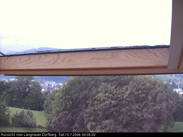 Webcam-Bild: Aussicht vom Dorfberg in Langnau 20060715-080500