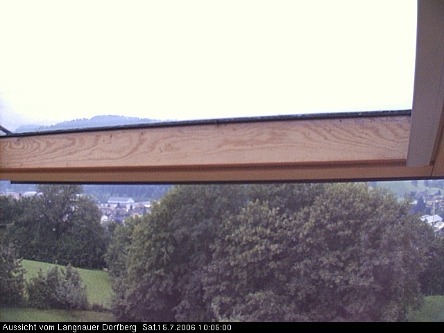Webcam-Bild: Aussicht vom Dorfberg in Langnau 20060715-100500