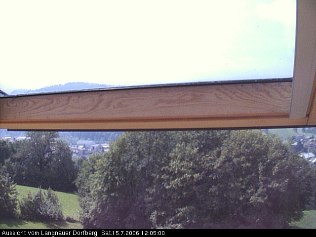 Webcam-Bild: Aussicht vom Dorfberg in Langnau 20060715-120500