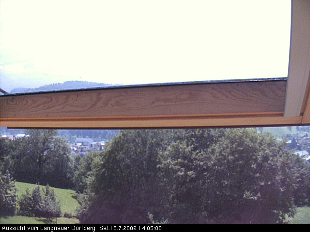 Webcam-Bild: Aussicht vom Dorfberg in Langnau 20060715-140500