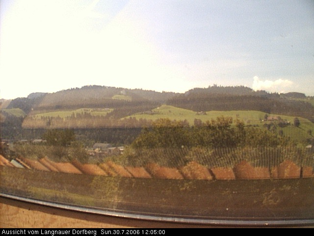 Webcam-Bild: Aussicht vom Dorfberg in Langnau 20060730-120500