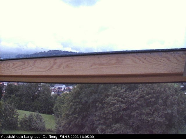 Webcam-Bild: Aussicht vom Dorfberg in Langnau 20060804-180500