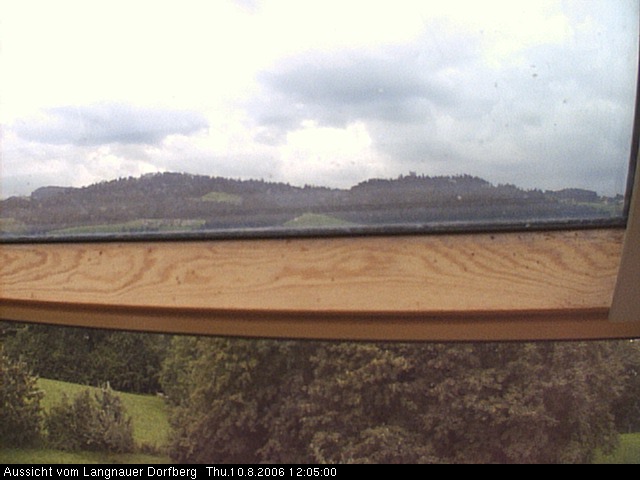 Webcam-Bild: Aussicht vom Dorfberg in Langnau 20060810-120500