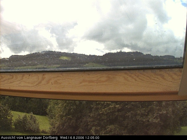 Webcam-Bild: Aussicht vom Dorfberg in Langnau 20060816-120500