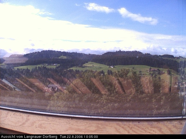 Webcam-Bild: Aussicht vom Dorfberg in Langnau 20060822-100500