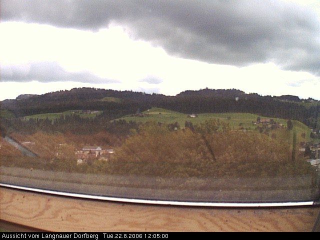 Webcam-Bild: Aussicht vom Dorfberg in Langnau 20060822-120500