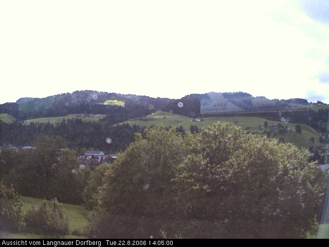 Webcam-Bild: Aussicht vom Dorfberg in Langnau 20060822-140500