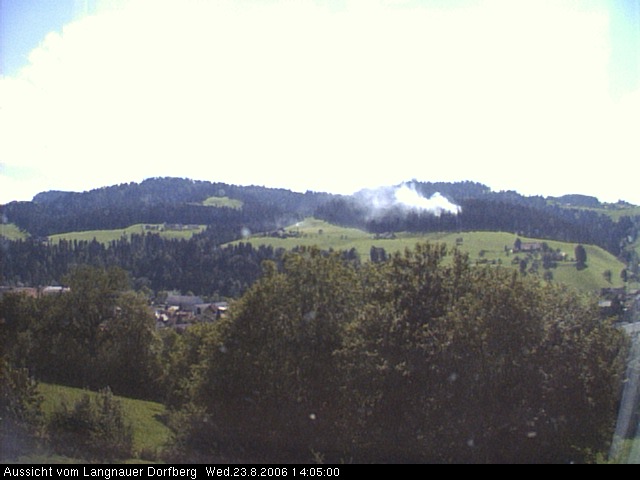 Webcam-Bild: Aussicht vom Dorfberg in Langnau 20060823-140500
