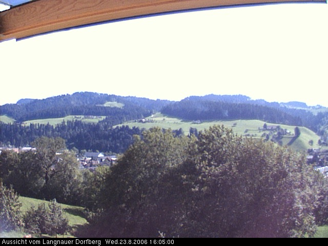Webcam-Bild: Aussicht vom Dorfberg in Langnau 20060823-160500