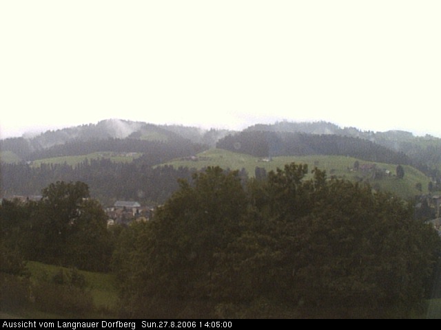 Webcam-Bild: Aussicht vom Dorfberg in Langnau 20060827-140500