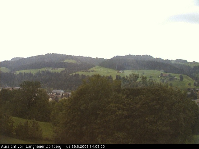 Webcam-Bild: Aussicht vom Dorfberg in Langnau 20060829-140500