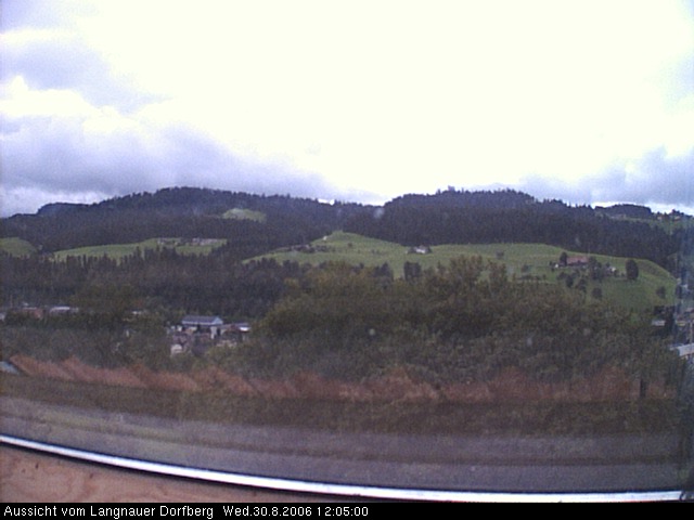 Webcam-Bild: Aussicht vom Dorfberg in Langnau 20060830-120500