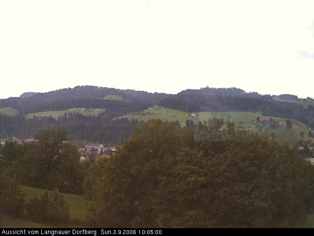 Webcam-Bild: Aussicht vom Dorfberg in Langnau 20060903-100500