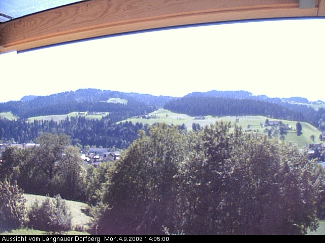 Webcam-Bild: Aussicht vom Dorfberg in Langnau 20060904-140500