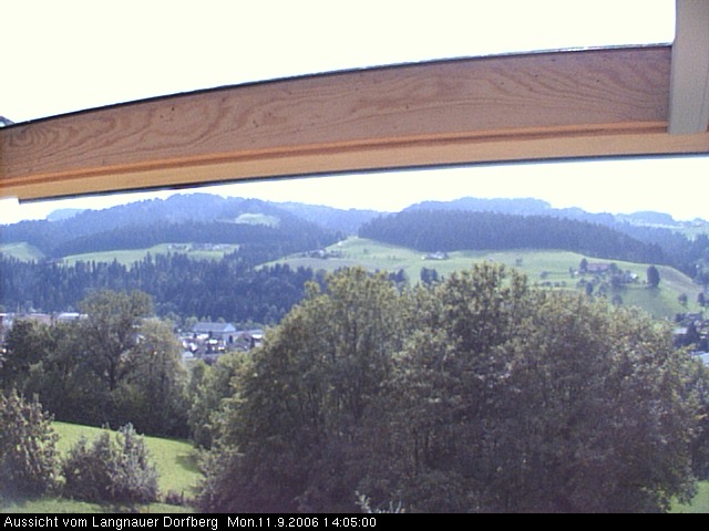 Webcam-Bild: Aussicht vom Dorfberg in Langnau 20060911-140500