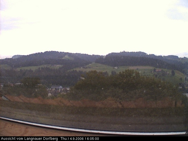 Webcam-Bild: Aussicht vom Dorfberg in Langnau 20060914-160500