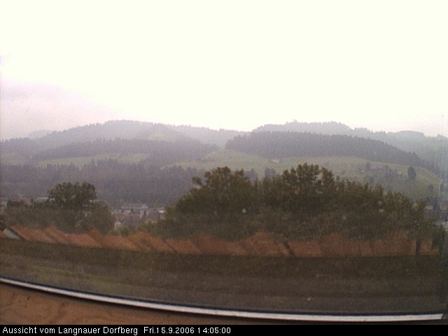 Webcam-Bild: Aussicht vom Dorfberg in Langnau 20060915-140500