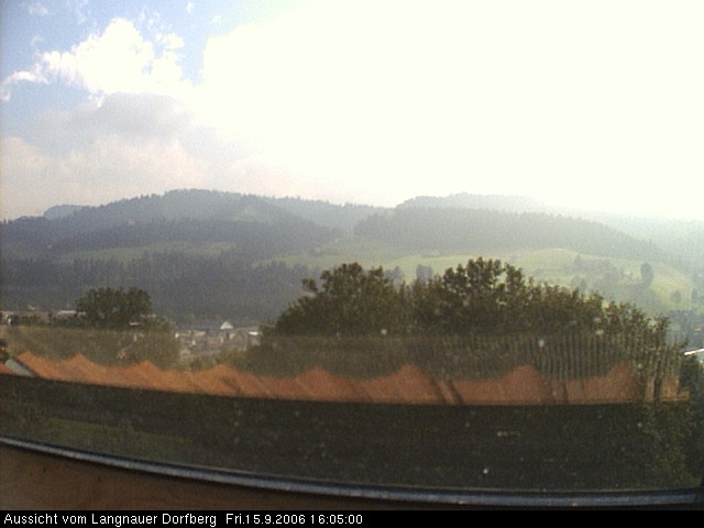 Webcam-Bild: Aussicht vom Dorfberg in Langnau 20060915-160500