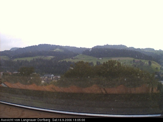 Webcam-Bild: Aussicht vom Dorfberg in Langnau 20060916-180500