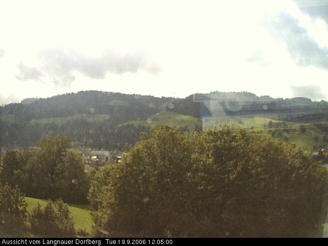 Webcam-Bild: Aussicht vom Dorfberg in Langnau 20060919-120500