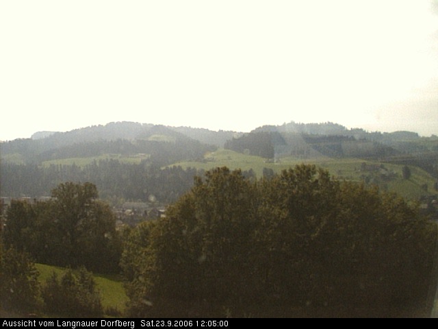 Webcam-Bild: Aussicht vom Dorfberg in Langnau 20060923-120500
